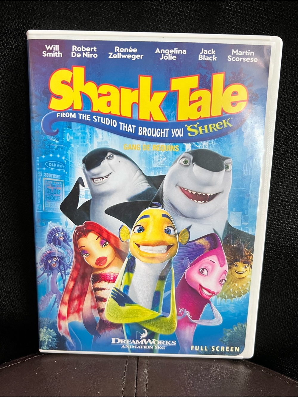 5/$20 Shark Tale DVD DreamWorks Will Smith Family Animated Comedy Movie